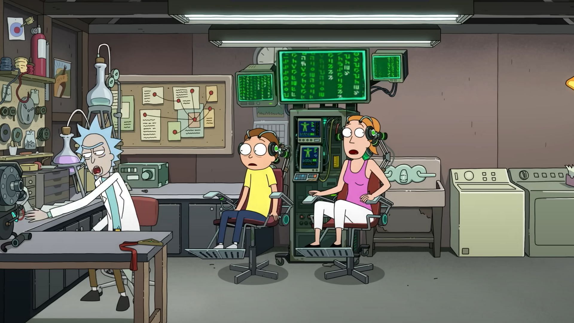 A still from Rick and Morty season 8 (Image via YouTube/Adult Swim)